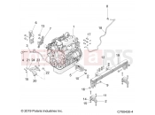 Polaris 2020 BRUTUS PRO XD 4000D (R03) (D20BEPD4B4) ENGINE | ENGINE, MOUNTING - D20BEPD4B4 (C700430-4)