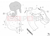 DUCATI 2002 Sportclassic MH900E FAIRING » PLASTICS