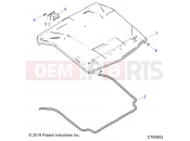 Polaris 2020 RANGER GENERAL 1000 DELUX (R06) - G20GXD99AP/AG ACCESSORY | ACCESSORY, ROOF - G20GXD99AP/AG (C700802)