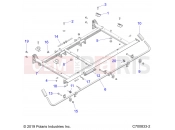 Polaris 2020 RANGER GENERAL 1000 DELUX (R06) - G20GXD99AP/AG BODY | BODY, BOX, MOUNTING - G20GXD99AP/AG (C700833-2)