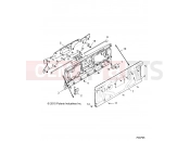 Polaris 2020 RANGER GENERAL 1000 DELUX (R06) - G20GXD99AP/AG BODY | BODY, BOX, TAILGATE - G20GXD99AP/AG (700795)