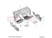 Polaris 2020 RANGER GENERAL 1000 DELUX (R06) - G20GXD99AP/AG BODY | BODY, FLOOR AND ROCKER - G20GXD99AP/AG (C700794-2)