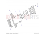 Polaris 2020 RANGER GENERAL 1000 DELUX (R06) - G20GXD99AP/AG BRAKES | BRAKES, FRONT CALIPER - G20GXD99AP/AG (C700859-2)