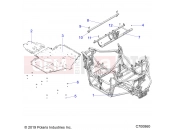 Polaris 2020 RANGER GENERAL 1000 DELUX (R06) - G20GXD99AP/AG CHASSIS | CHASSIS, MAIN FRAME AND SKID PLATES - G20GXD99AP/AG (C700860)