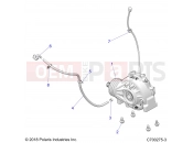 Polaris 2020 RANGER GENERAL 1000 DELUX (R06) - G20GXD99AP/AG DRIVE TRAIN | DRIVE TRAIN, FRONT GEARCASE MOUNTING - G20GXD99AP/AG (C700275-3)