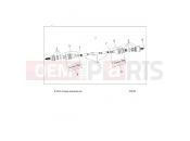 Polaris 2020 RANGER GENERAL 1000 DELUX (R06) - G20GXD99AP/AG DRIVE TRAIN | DRIVE TRAIN, FRONT HALF SHAFT - G20GXD99AP/AG (702709)