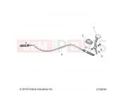 Polaris 2020 RANGER GENERAL 1000 DELUX (R06) - G20GXD99AP/AG DRIVE TRAIN | DRIVE TRAIN, GEAR SELECTOR - G20GXD99AP/AG (C700791)
