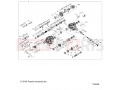 Polaris 2020 RANGER GENERAL 1000 DELUX (R06) - G20GXD99AP/AG DRIVE TRAIN | DRIVE TRAIN, MAIN GEARCASE INTERNALS - G20GXD99AP/AG (702686)