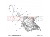 Polaris 2020 RANGER GENERAL 1000 DELUX (R06) - G20GXD99AP/AG DRIVE TRAIN | DRIVE TRAIN, MAIN GEARCASE MOUNTING - G20GXD99AP/AG (C700172-1)