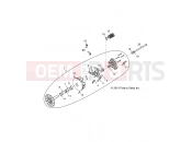 Polaris 2020 RANGER GENERAL 1000 DELUX (R06) - G20GXD99AP/AG DRIVE TRAIN | DRIVE TRAIN, PRIMARY CLUTCH - G20GXD99AP/AG (49RGRCLUTCHDRV14RZR1000)