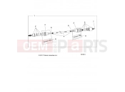 Polaris 2020 RANGER GENERAL 1000 DELUX (R06) - G20GXD99AP/AG DRIVE TRAIN | DRIVE TRAIN, REAR HALF SHAFT - G20GXD99AP/AG (701873)