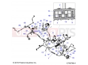 Polaris 2020 RANGER GENERAL 1000 DELUX (R06) - G20GXD99AP/AG ELECTRICAL | ELECTRICAL, WIRE HARNESS - G20GXD99AP/AG (C700798-4)