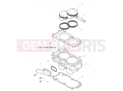 Polaris 2020 RANGER GENERAL 1000 DELUX (R06) - G20GXD99AP/AG ENGINE | ENGINE, CYLINDER AND PISTON - G20GXD99AP/AG (49RGRCYLINDER14RZR1000)