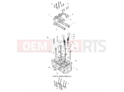 Polaris 2020 RANGER GENERAL 1000 DELUX (R06) - G20GXD99AP/AG ENGINE | ENGINE, CYLINDER HEAD AND VALVES - G20GXD99AP/AG (49RGRVALVE14RZR1000)