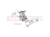 Polaris 2020 RANGER GENERAL 1000 DELUX (R06) - G20GXD99AP/AG ENGINE | ENGINE, MOUNTING - G20GXD99AP/AG (49RGRENGINEMTG14RZR1000)