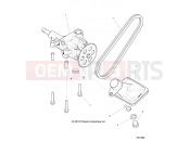 Polaris 2020 RANGER GENERAL 1000 DELUX (R06) - G20GXD99AP/AG ENGINE | ENGINE, OIL PUMP - G20GXD99AP/AG (701084)