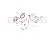Polaris 2020 RANGER GENERAL 1000 DELUX (R06) - G20GXD99AP/AG ENGINE | ENGINE, STARTER - G20GXD99AP/AG (49RGRSTARTER14RZR1000)