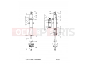 Polaris 2020 RANGER GENERAL 1000 DELUX (R06) - G20GXD99AP/AG SUSPENSION | SUSPENSION, FRONT SHOCK INTERNALS - G20GXD99AP/AG (702710)