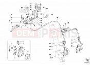 DUCATI 2002 Sportclassic MH900E FRONT BRAKE SYSTEM » BRAKING SYSTEM