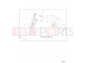 POLARIS GENERAL 4 1000 PREMIUM (R05) - G20G4P99AX/BX/ELX ACCESSORY | ACCESSORY, MIRROR, REAR - G20G4E99LX (700790)