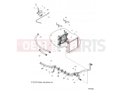 POLARIS GENERAL 4 1000 PREMIUM (R05) - G20G4P99AX/BX/ELX ENGINE | ENGINE, COOLING SYSTEM - G20G4P99AX/BX/ELX (701844)