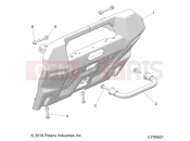 POLARIS RANGER 1000 FULL SIZE - R20TA_99A1/A7/B1/B7/A9/AM/AS/AZ/BM/BS/BZ ACCESSORY | ACCESSORY, FRONT BUMPER - R20TAE99A1/A7/A9/B1/B7/B9 (C700621)