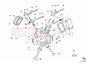 DUCATI 2002 Sportclassic MH900E VERTICAL CYLINDER HEAD » VALVE DRIVE