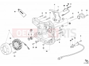 DUCATI 2002 Sportclassic MH900E GENERATOR COVER » IGNITION SYSTEM