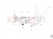 DUCATI 2002 Sportclassic MH900E FOOTRESTS, RIGHT » UNCLASSIFIED