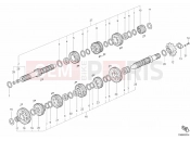 DUCATI 2002 Sportclassic MH900E GEAR BOX » UNCLASSIFIED