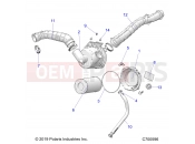 POLARIS RANGER CREW 1000 FULLSIZE EPS FO (R06) - R20T6U99AM/AS/BM/BS ENGINE | ENGINE, AIR INTAKE SYSTEM - R20T6U99AM/AS/BM/BS (C700596)