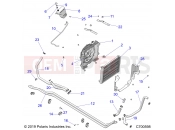 POLARIS RANGER CREW 1000 FULLSIZE EPS FO (R06) - R20T6U99AM/AS/BM/BS ENGINE | ENGINE, COOLING SYSTEM - R20T6U99AM/AS/BM/BS (C700598)