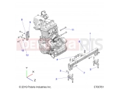 POLARIS RANGER CREW 1000 FULLSIZE EPS FO (R06) - R20T6U99AM/AS/BM/BS ENGINE | ENGINE, MOUNTING - R20T6U99AM/AS/BM/BS (C700761)