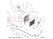 POLARIS RANGER CREW XP1000 EPS HIGH LIFTER (R03) (R20RSM99AL) ENGINE | ENGINE, COOLING SYSTEM - R20RSM99AL (C700259)