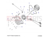 POLARIS RANGER CREW XP1000 EPS HIGH LIFTER (R03) (R20RSM99AL) ENGINE | ENGINE, STATOR AND FLYWHEEL - R20RSM99AL (C700050)