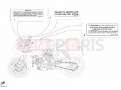 DUCATI 2002 Sportclassic MH900E WARNING LABELS USA » UNCLASSIFIED