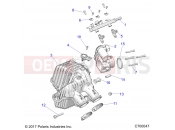 POLARIS RANGER XP1000 NSTR ULTIMATE (R02) - R20RRY99A9/AA/AF/AP/AX/B9/BA/BF/BP/BX ENGINE | ENGINE, AIR INTAKE MANIFOLD EVAP - R20RRY99A9/AA/AF/AP/AX/B9/BA/BF/BP/BX (C700047)