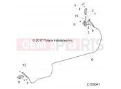 POLARIS RANGER XP1000 NSTR FC (R04) - R20RRU99A/B DRIVE TRAIN | DRIVE TRAIN, GEAR SELECTOR - R20RRUB99A/B (C700041)