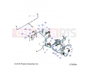 POLARIS RANGER XP1000 NSTR FC (R04) - R20RRU99A/B ELECTRICAL | ELECTRICAL, WIRE HARNESS COMPONENTS - R20RRU99A/B (C700564)