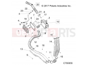 POLARIS RANGER XP1000 NSTR FC (R04) - R20RRU99A/B ENGINE | ENGINE, AIR INTAKE SYSTEM - R20RRU99A/B (C700055)