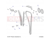 POLARIS RANGER XP1000 NSTR FC (R04) - R20RRU99A/B ENGINE | ENGINE, CAM CHAIN AND TENSIONER - R20RRU99A/B (C700048)