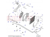 POLARIS RANGER XP1000 NSTR FC (R04) - R20RRU99A/B ENGINE | ENGINE, COOLING SYSTEM - R20RRU99A/B (C700076)