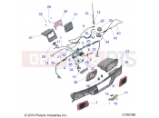 POLARIS RANGER XP1000 NSTR FC (R04) - R20RRU99A/B OPT | OPT, DASH, RIDE COMMAND - R20RRU99A/B (C700788)