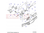 POLARIS RANGER XP1000 NSTR FC (R04) - R20RRU99A/B OPT | OPT, DASH, RIDE COMMAND PREM - R20RRU99A/B (C700789)