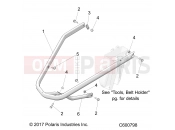 POLARIS 600 RUSH PRO-S SC SELECT (R01) (S20DCH6PS) BODY » BODY, BUMPER, FRONT - (C600798)