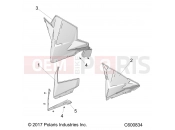 POLARIS 600 RUSH PRO-S SC SELECT (R01) (S20DCH6PS) BODY » BODY, WINDSHIELD - ALL OPTIONS (C600834)