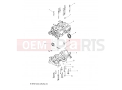POLARIS 600 RUSH PRO-S SC SELECT (R01) (S20DCH6PS) ENGINE | ENGINE, CRANKCASE - S20DCH6PS ALL OPTIONS (49SNOWCRANKCASE156LE)