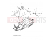 Polaris 2020 SNOWMOBILE 800 RUSH PRO-S SC SELECT (R01) (S20DCH8PS) CHASSIS » CHASSIS, CHASSIS ASM. and OVER STRUCTURE - ALL OPTIONS (600327)