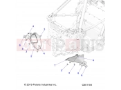 POLARIS 800 SWITCHBACK ASSAULT 144 SC SELECT (R02) (S20EEC8PS) CHASSIS | CHASSIS, TIE ROD BOOT ASM. - S20EEC8PS (C601154)