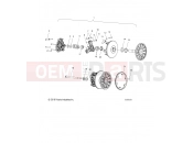 Polaris 2020 SNOWMOBILE 800 SWITCHBACK ASSAULT 144 SC SELECT (R02) (S20EEC8PS) DRIVE TRAIN » DRIVE TRAIN, CLUTCH, PRIMARY - OPTIONS (600950)